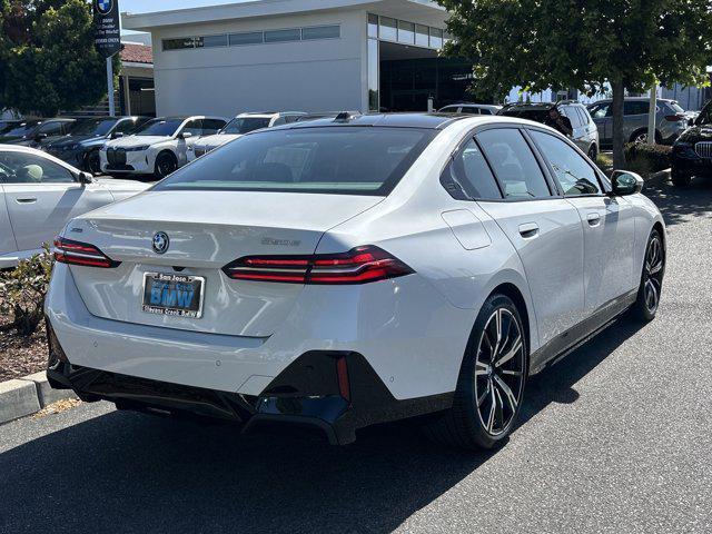 new 2026 BMW 550e car, priced at $81,275