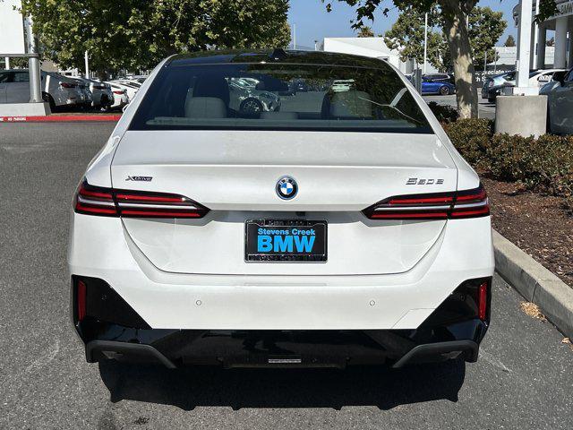 new 2026 BMW 550e car, priced at $81,275
