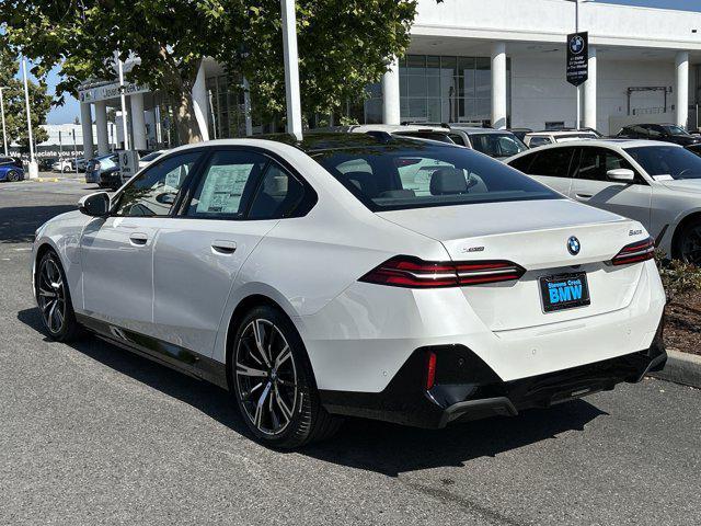 new 2026 BMW 550e car, priced at $81,275