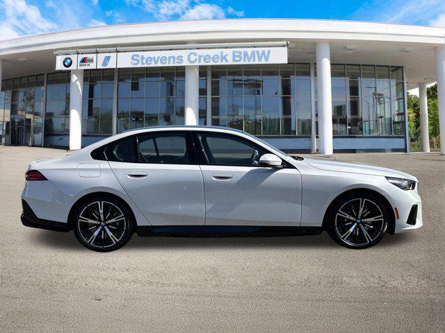 new 2026 BMW 550e car, priced at $81,275