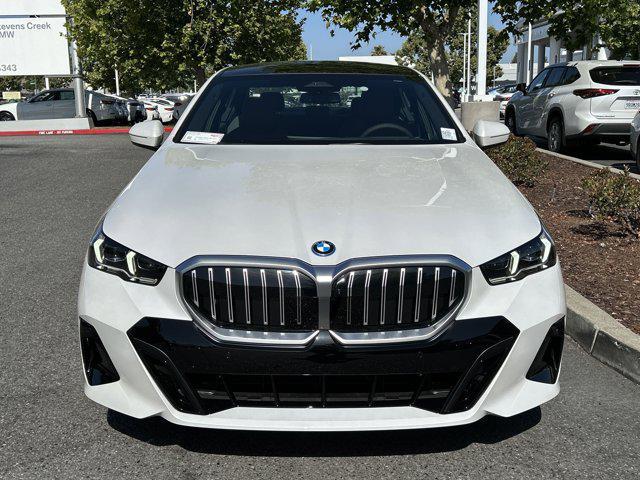 new 2026 BMW 550e car, priced at $81,275