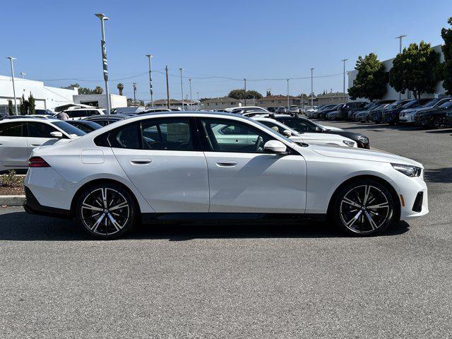 new 2026 BMW 550e car, priced at $81,275