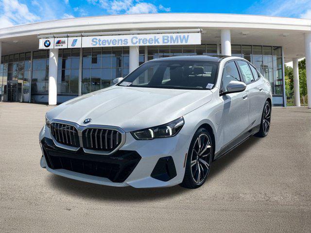 new 2026 BMW 550e car, priced at $81,275