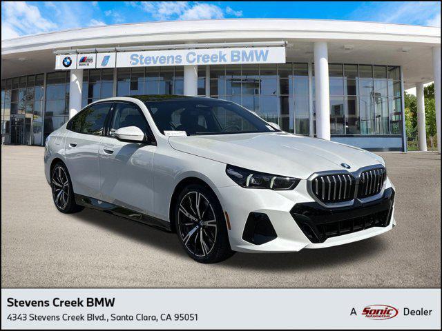 new 2026 BMW 550e car, priced at $81,275