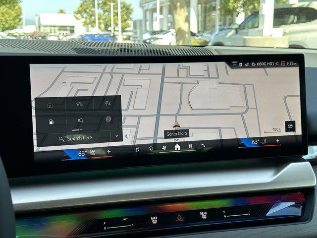 new 2026 BMW 550e car, priced at $81,275