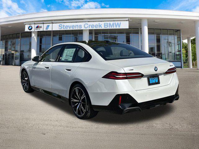 new 2026 BMW 550e car, priced at $81,275