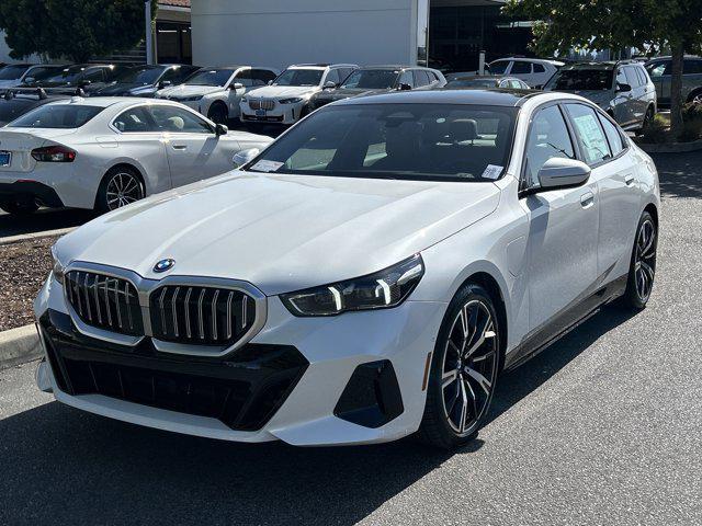 new 2026 BMW 550e car, priced at $81,275