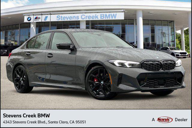 new 2025 BMW M340 car, priced at $67,285