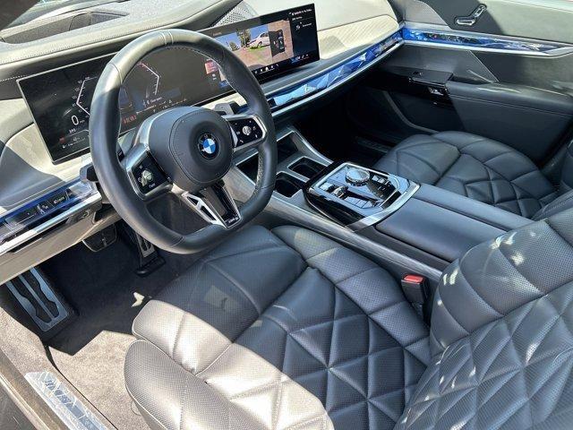 used 2023 BMW 740 car, priced at $65,998