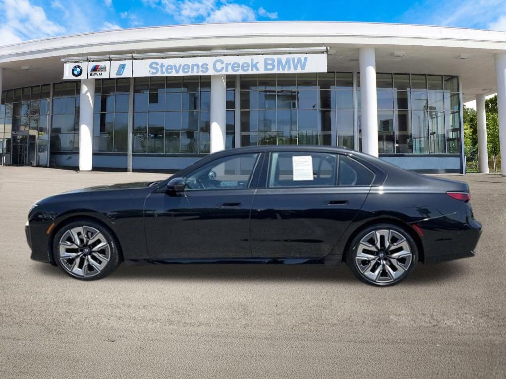 used 2023 BMW 740 car, priced at $65,998