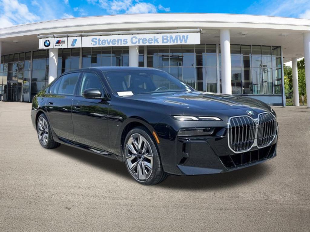 used 2023 BMW 740 car, priced at $65,998