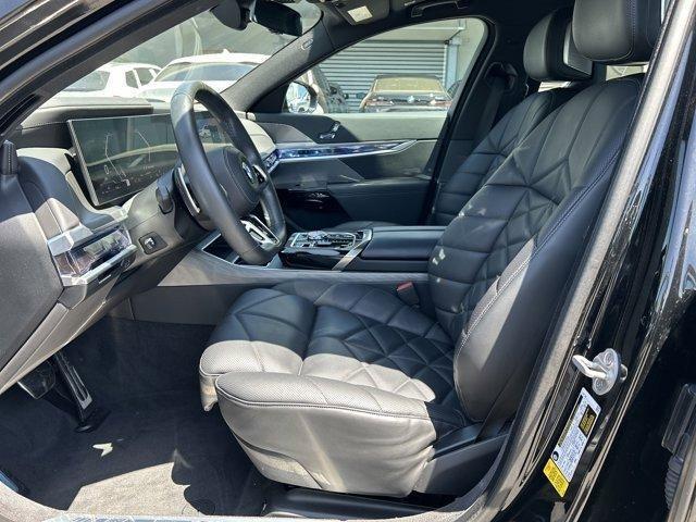 used 2023 BMW 740 car, priced at $65,998