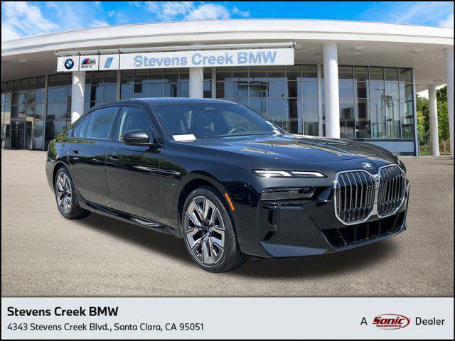used 2023 BMW 740 car, priced at $67,999