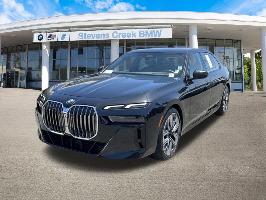 used 2023 BMW 740 car, priced at $65,998
