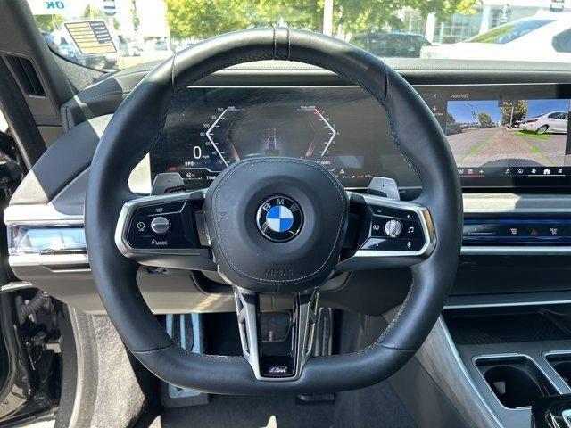 used 2023 BMW 740 car, priced at $65,998