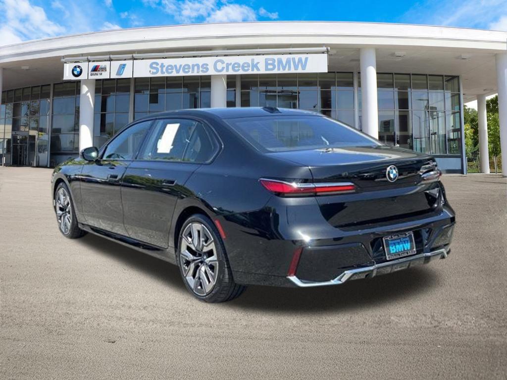 used 2023 BMW 740 car, priced at $65,998