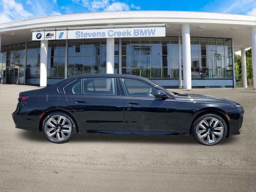 used 2023 BMW 740 car, priced at $65,998