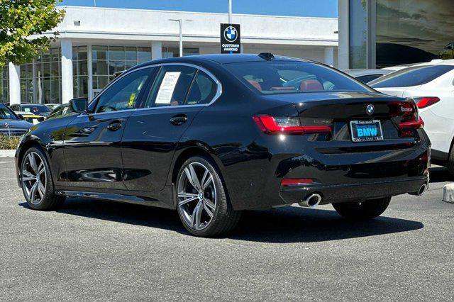 used 2024 BMW 330 car, priced at $43,499
