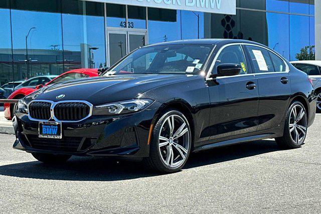 used 2024 BMW 330 car, priced at $43,499