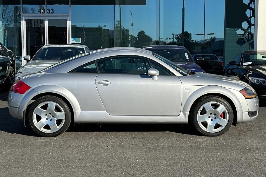 used 2001 Audi TT car, priced at $8,997