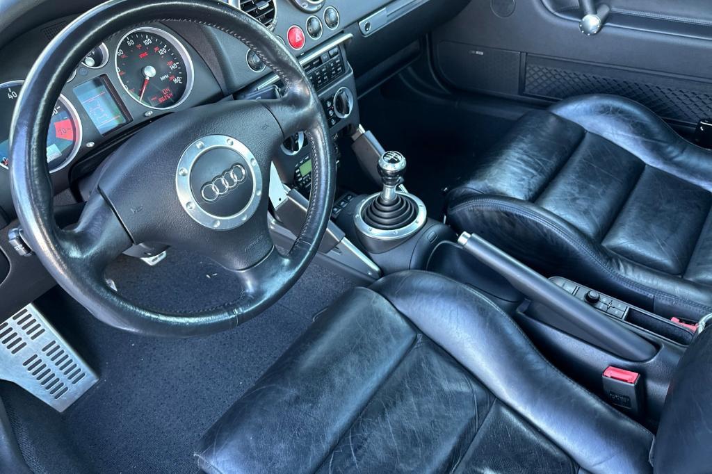 used 2001 Audi TT car, priced at $8,997