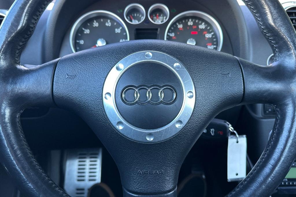 used 2001 Audi TT car, priced at $8,997