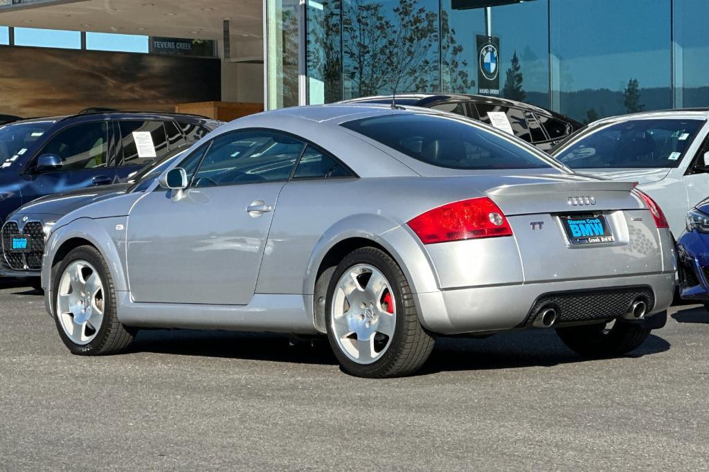 used 2001 Audi TT car, priced at $8,997