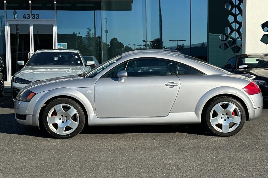 used 2001 Audi TT car, priced at $8,997