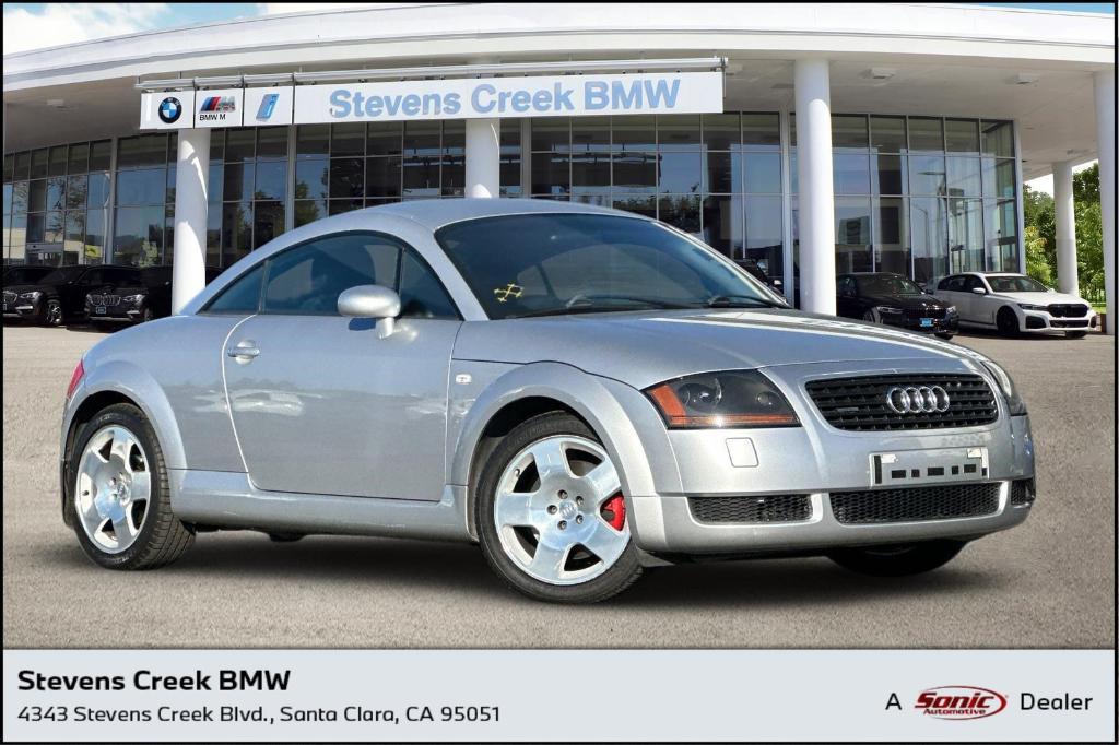 used 2001 Audi TT car, priced at $8,997