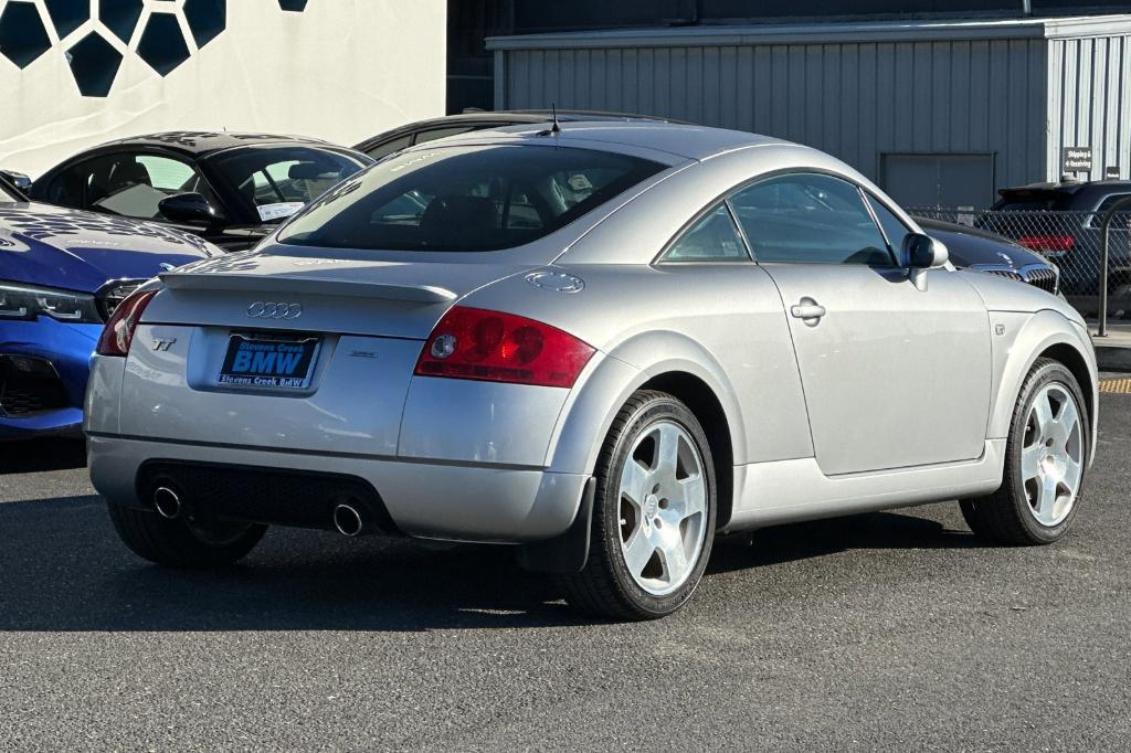 used 2001 Audi TT car, priced at $8,997