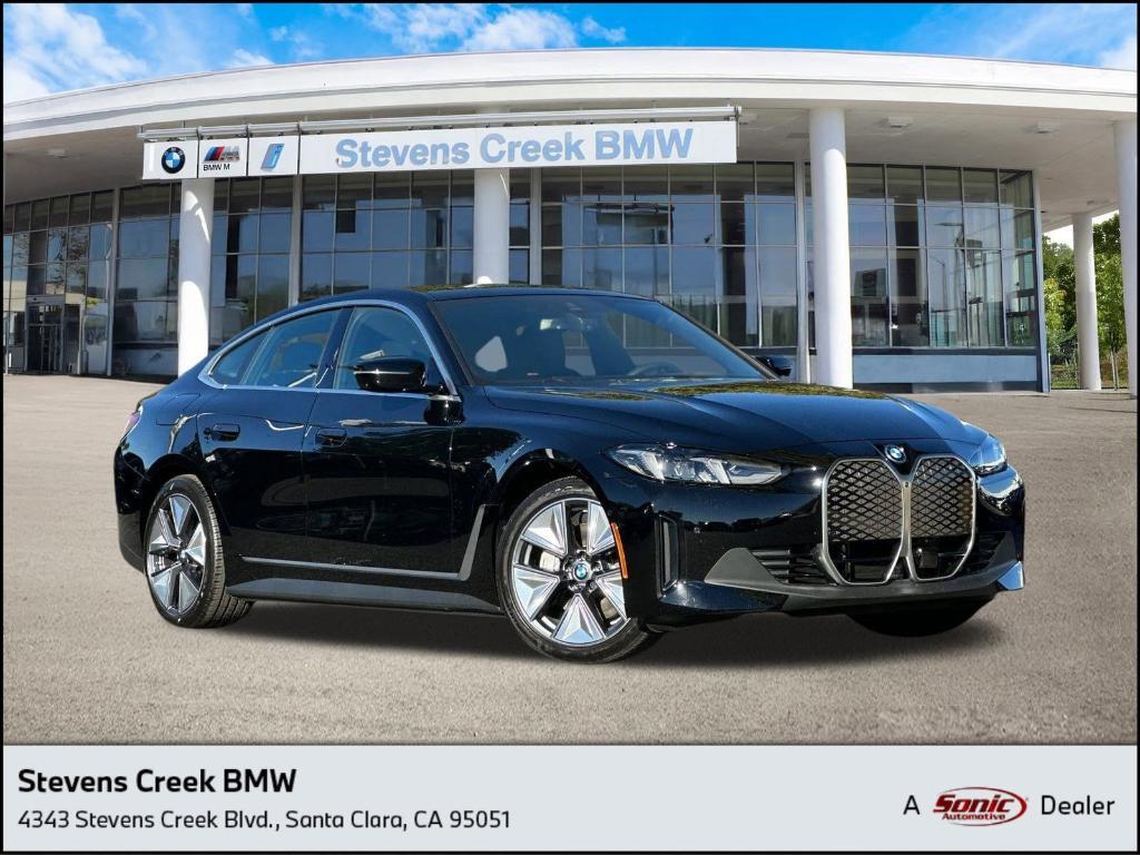 used 2025 BMW i4 Gran Coupe car, priced at $55,952