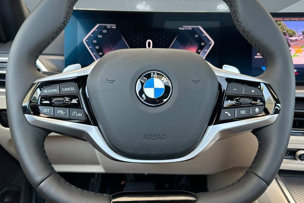used 2025 BMW 330 car, priced at $47,801