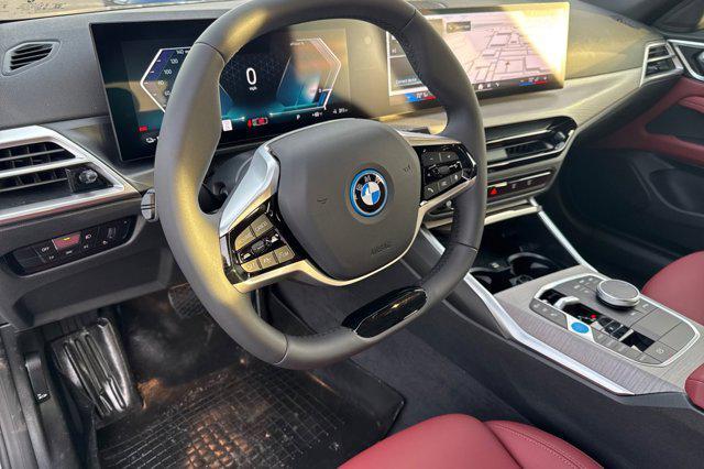 used 2025 BMW i4 Gran Coupe car, priced at $54,932