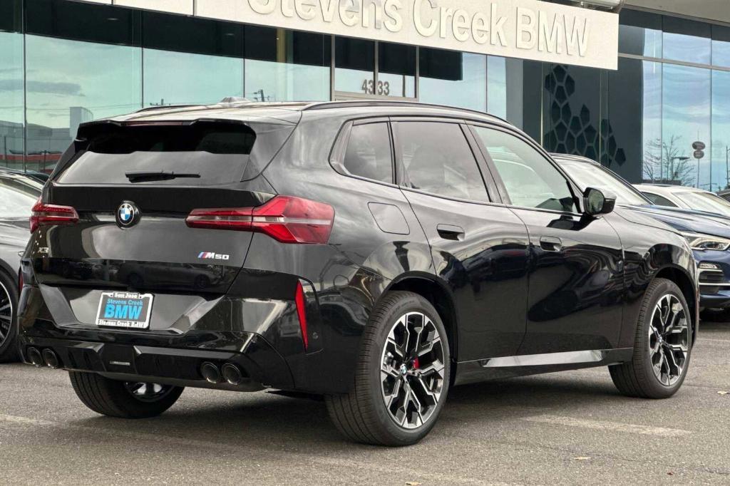 new 2025 BMW X3 car, priced at $72,280