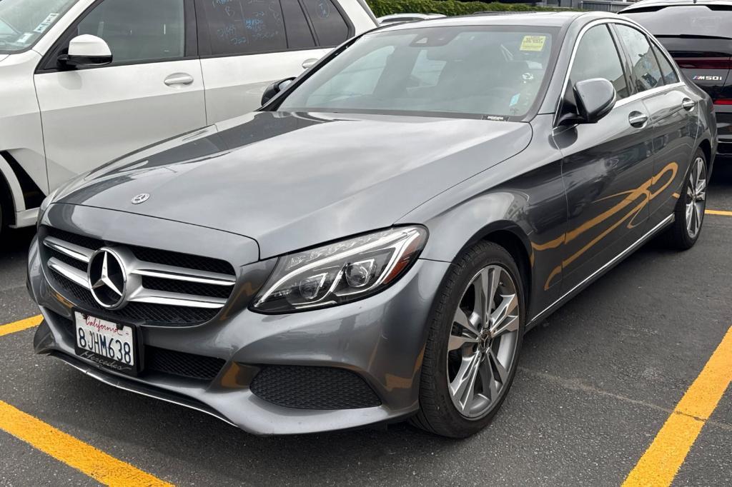 used 2018 Mercedes-Benz C-Class car, priced at $12,998