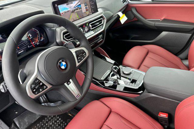 new 2025 BMW X4 car, priced at $67,100