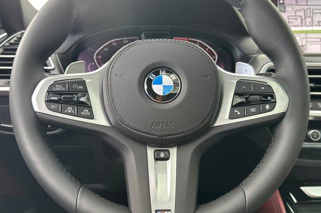 new 2025 BMW X4 car, priced at $67,100