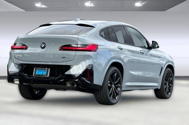new 2025 BMW X4 car, priced at $67,100