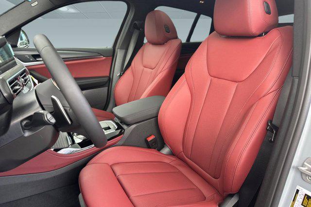 new 2025 BMW X4 car, priced at $67,100