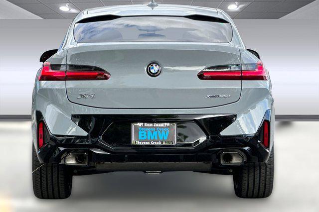 new 2025 BMW X4 car, priced at $67,100