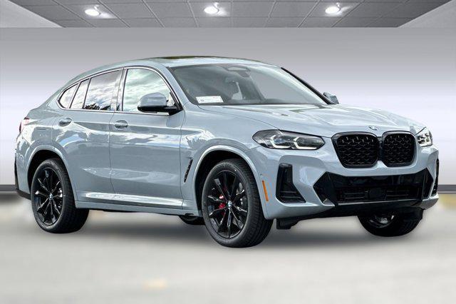 new 2025 BMW X4 car, priced at $67,100