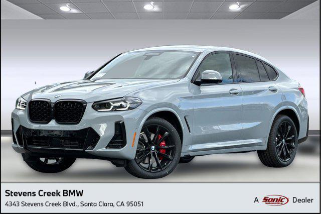 new 2025 BMW X4 car, priced at $67,100