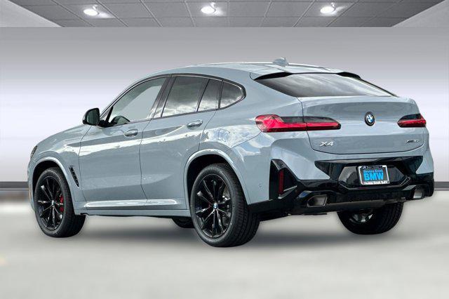 new 2025 BMW X4 car, priced at $67,100