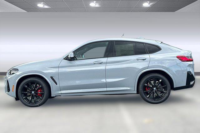 new 2025 BMW X4 car, priced at $67,100