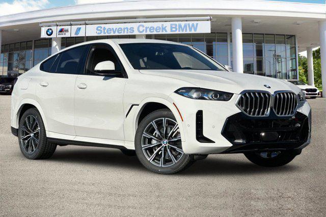 new 2025 BMW X6 car, priced at $81,710