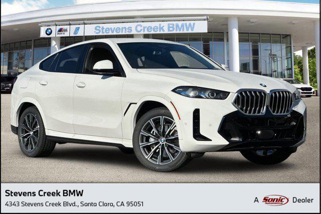 new 2025 BMW X6 car, priced at $81,710