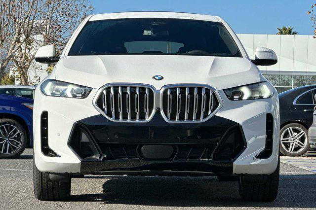 new 2025 BMW X6 car, priced at $81,710