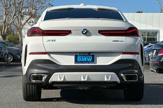 new 2025 BMW X6 car, priced at $81,710