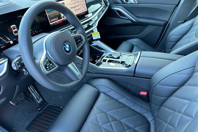 new 2025 BMW X6 car, priced at $81,710