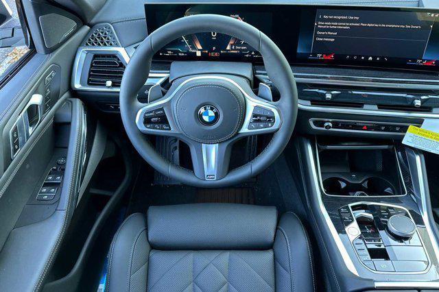 new 2025 BMW X6 car, priced at $81,710